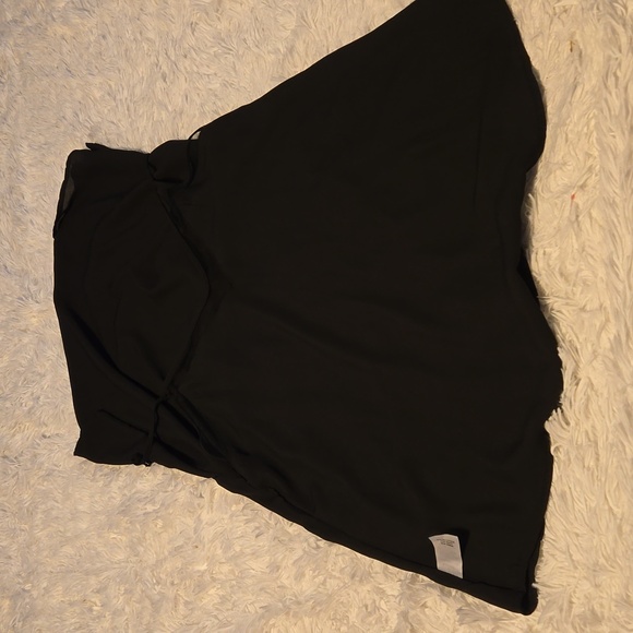 NWT Sweet Fling Black Mesh Tank Top  Size Small - Picture 11 of 12